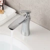 Wholesale single lever handle bathroom brass water basin faucet mixer taps,brass bathroom single hole basin mixer tap faucets