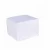 Wholesale small white cardboard carton package paper box