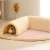 Import Wholesale Soft Cat Sleeping and Playing Integrated Pet Bed With Hanging Ball Memory foam Tunnel Print Pattern for Cat Having Fun from China