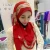 Import Wholesale soft long colorful chiffon women glitter women chiffon hijab from China