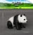 Import Wholesale Solid PVC Simulation Giant Panda Model Animal Figurines Toys from China