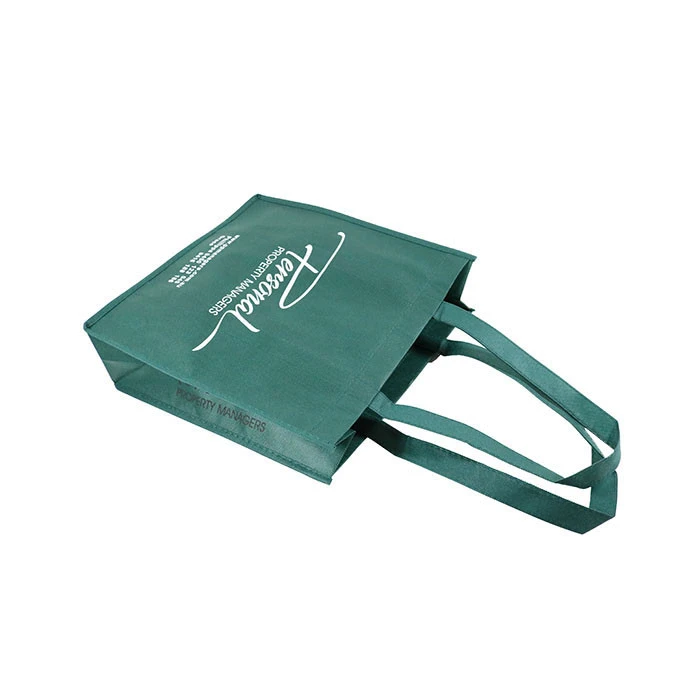Wholesale strong tote shopping printed promotional non woven bag