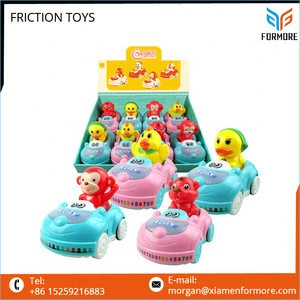 Wholesale Supply of Plastic Friction Car Toys in Bulk