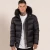 Import Wholesale travel winter snow hoody heated down jacket for man in bulk from Pakistan
