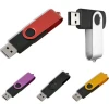 wholesale twister or swivel usb flash drive support 2gb 4gb produce with cheap price and custom Logo from manufacturer