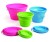 Import Wholesale USSE portable eco-friendly high quality outdoor camping and traveling 10L silicone folding bucket from China