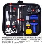Wholesale Watch Band Strap Watch Accessories Wristwatch Tools Parts 35pcs Screwdriver Watch Repair Tool Kit