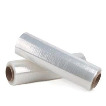 Wholesale Waterproof Clear Paper Roll Pe Stretch Film