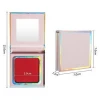Wholesale waterproof long lasting blush makeup high pigment blush palette private label make your own blush