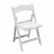 Import Wholesale white padded resin garden folding chair for events from China