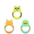 Import Wholesalebaby teether Biscuit silicone gel  supplier from China