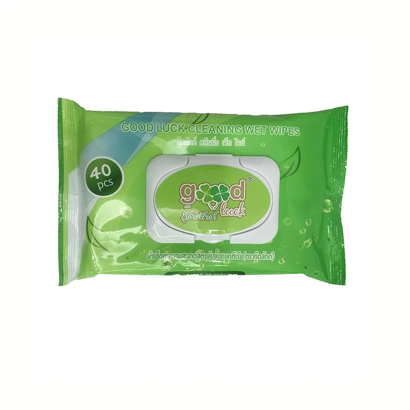 Wholesales Cheap factory disinfection cleaning wet towel wipes