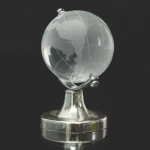 Wholesales Choice Crystal Globe Model Adornment Baby Shower Favors Crystal Paperweight School Party Supplies Wedding Souvenirs