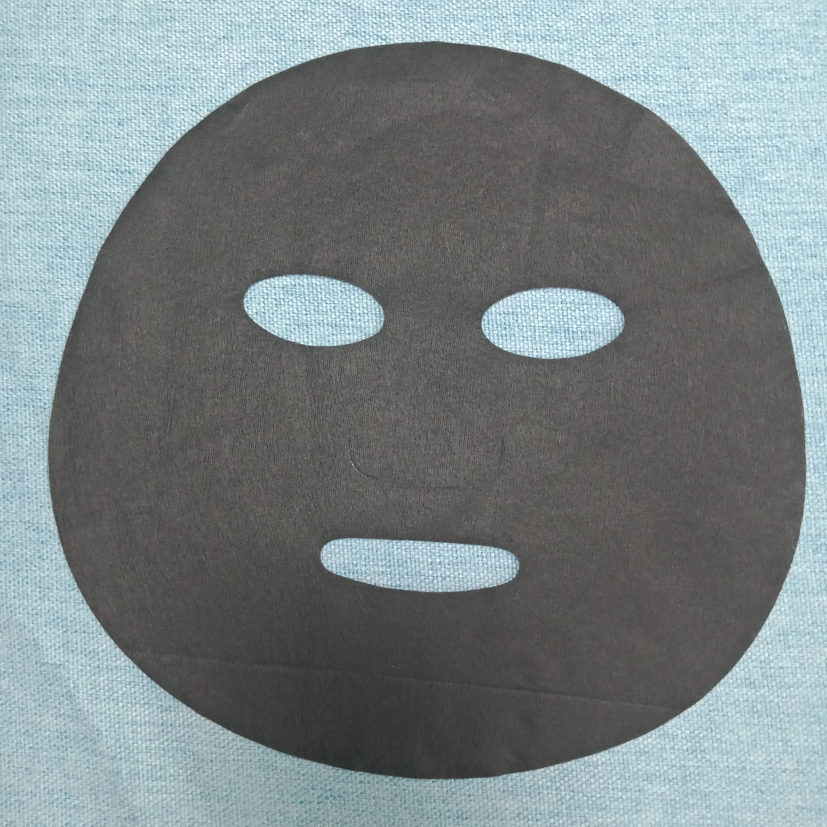 Wholesales Spunlace Nonwoven Fabric Face use Body use DRY Bamboo Charcoal Facial Mask Sheet