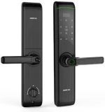 Wifi remote phone APP home appliance fingerprint smart  door lock