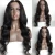 Import wig unprocessed remy natural color brazilian human hair lace front wig from China