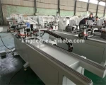 window door corner crimping machine