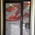 Import Window poster one way vision digital printing,window inside perforated one way vision decals printing from China