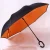 Import Windproof Reverse Folding Double Layer Inverted Chuva Umbrella Self Stand Inside Out Rain Protection C-Hook Hands For Car from China