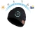 Import Winter Bluetooth Hat Earphone Stereo Sport Music Headset Wireless Handfree Headphone USB Charging Cable Knitted Beanie Cap from China