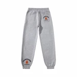Winter Fleece Sweat Pants Mens Loose OEM Mens Sport Cotton Custom Sweatpants Embroidery Logo Sweatpants