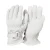 Import Winter insulated white Natural Leather Industrial Mechanical Welding Labor Safety Gloves from China