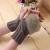 Import Winter Warm Wrist Woolen Knitted Mitten Fingerless Hand Wraps Gloves for Women D0210-1 from China