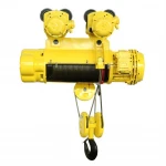 wire rope motor hoist, lifting monorail hoist, portable hoist crane10ton 7.5kw electric motor