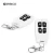 Import Wireless Handheld Remote Control Compatible with Tuya Smart Home Siren Sensor Alarm Security System from China