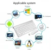 Wireless Keyboard and Mouse combo, Full Size &amp; Ultra Thin Compact Keyboards and Mouse 2.4G Slim Keyboard &amp; Mouse Set