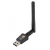 Import Wireless usb network cards with wifi antenna 600 Mbps Dual Band 2.4/5Ghz wireless network adapter w/Antenna from China