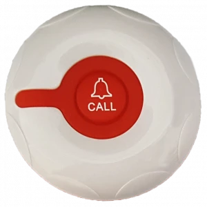 Wireless waterproof Ultrathin pager restaurant waiter call system button