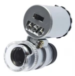 With banknote detector lamp LED lamp 60 times 9882 mini small microscope magnifying glass