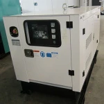 With Perkins Engine Power Plant Silent Type Diesel Generator 40kva