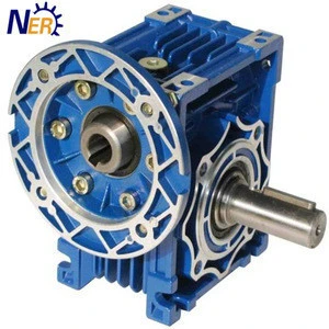 WJ(NMRV) small worm gear speed reducer vf series worm drive speed reduction box
