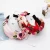 Import Women Girls Hair Accessories Braid Hair Hoop Print Flower Knotted Headbands Wide Twisted Fabric Stripe Knot Hairbands from China