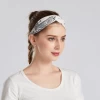 Women Paisley Turban Headband Elastic Yoga Twisted Knotted Head Wrap Headbands for Women