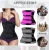 Import Women Sexy Shapers Modeling Belt Waist Trainer Stomach Unique Body Shapewear Fitness Tummy Slim  Belt from China