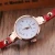 Import Women Watches Fashion Casual Bracelet Watch Women Relogio Leather Rhinestone Analog Quartz Watch Clock Female Montre Femme from China