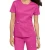 Import Women&#39;s Sand Workwear Revolution Mock Wrap Scrub Top Doctor Nurse Uniform, Customized Size from China