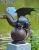 Import Wondecor  2021 Popular Outside  Garden Decor Bronze Dragon Fountain on Rock Sculpture from China