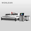 WONLEAN automatic 5 axis cnc water jet cutting machine for sponge and rubber