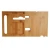 Import Wood Charging Bamboo Phone Docking Station with Key Holder Pen Holder Wallet and Watch Organizer from China