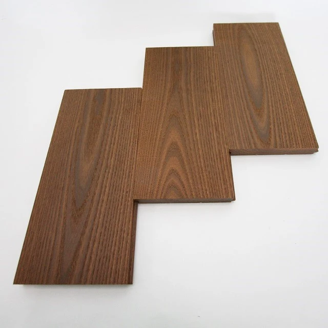 Wood Flooring Thermal Stable Modified Solid Ash Wooden Floor High Quality Interior Wood Floor