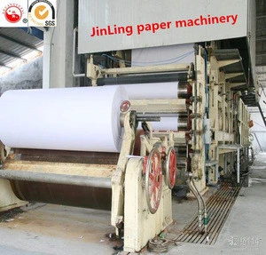 Wood pulp paper making machine / office paper sheet making machine