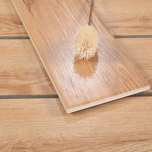 Wood tile outdoor/ ceramic tile flooring/ ceramic wood-like floor tile