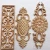 Import Wooden Appliques and Onlays Furniture Wall Home Cabinet Door Decoration Crafts from China
