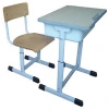 Wooden board student chair height adjustable classroom table school furniture set