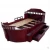 Import wooden childrens pirate ship beds Kids race boat bed boy bed from China