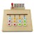 Import Wooden Geometric Puzzle Sorting Math Montessori Preschool Learning Educational Game Math Toys from China